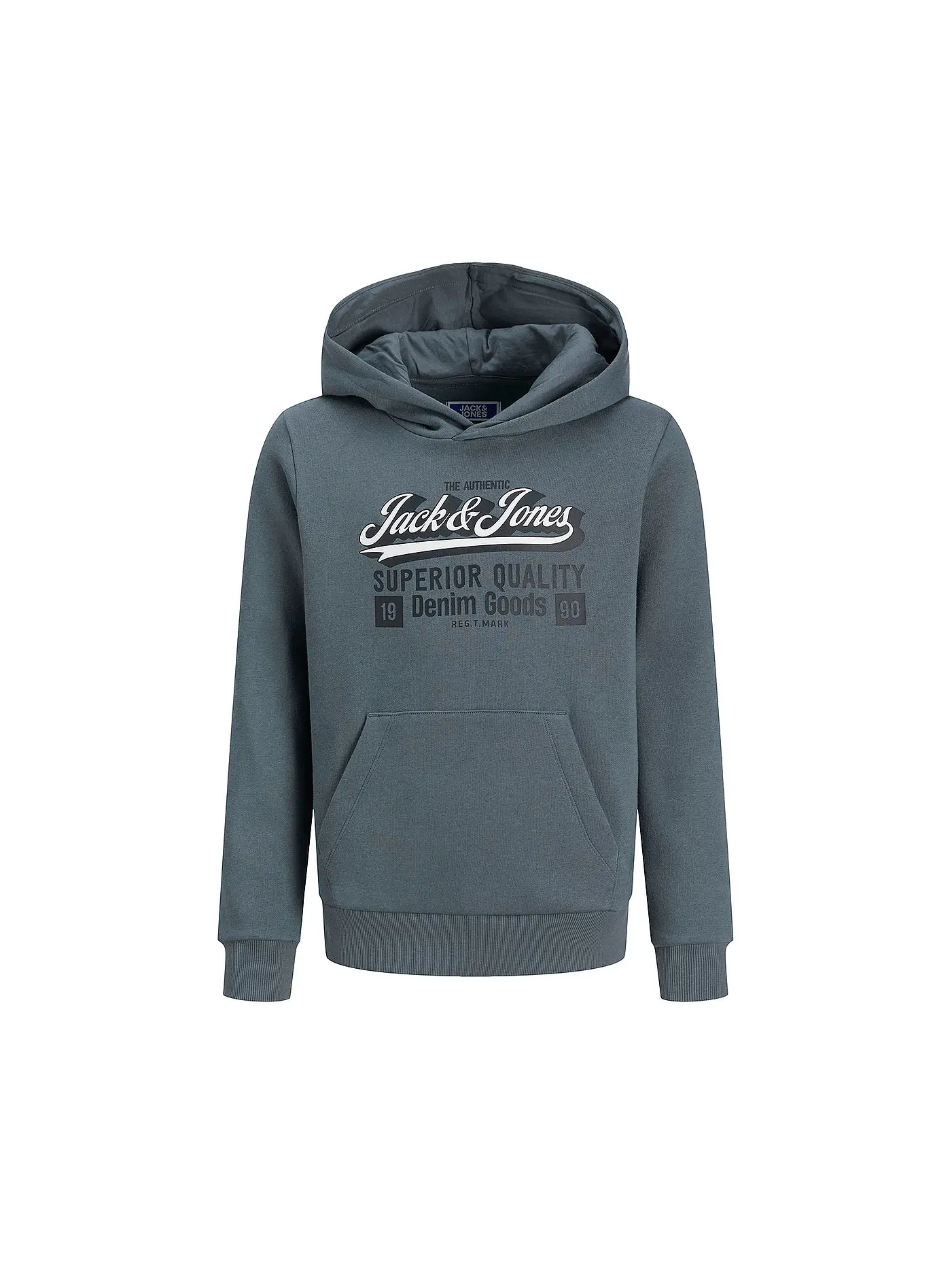 JACK & JONES | Jungen Kapuzensweater JJELOGO | blau